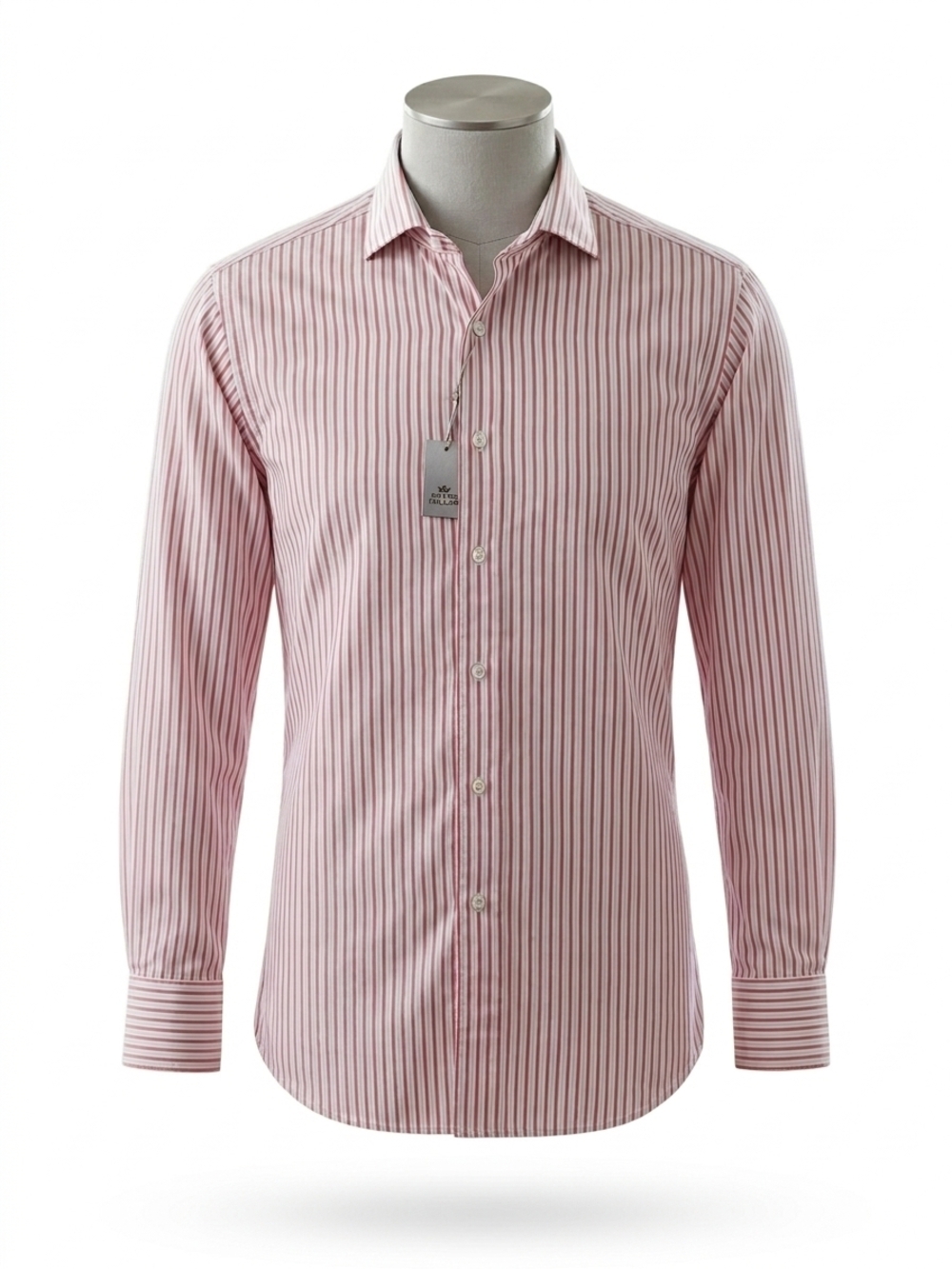 Peter Millar Men’s Striped Dress Shirt Large 100% Cotton Button Down Classic